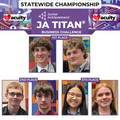 Wisconsin Teens Advance to National Business Competition